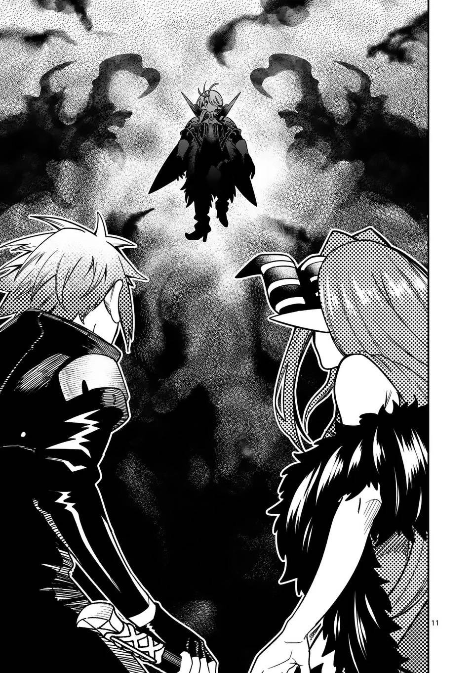 Power-Hara Genkai Yuusha, Maougun kara Koutaiguu de Scout sareru ~Yuusha Ranking 1-i na no ni Tedori ga Gomi sugite Seikatsu Dekimasen~ Chapter 23 11